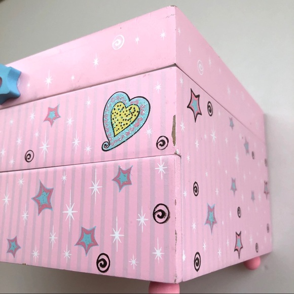 Ballet Jewelry Box Pink Ballerina Hot Focus - Picture 8 of 16